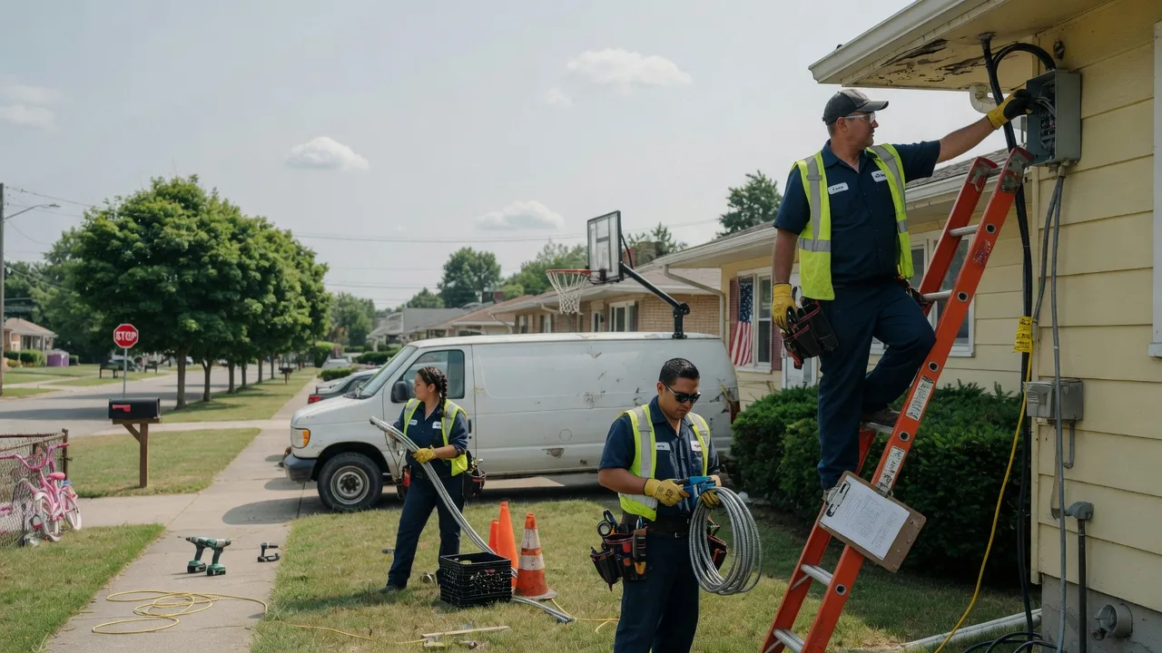 Licensed Electrician in East Alton, IL near me