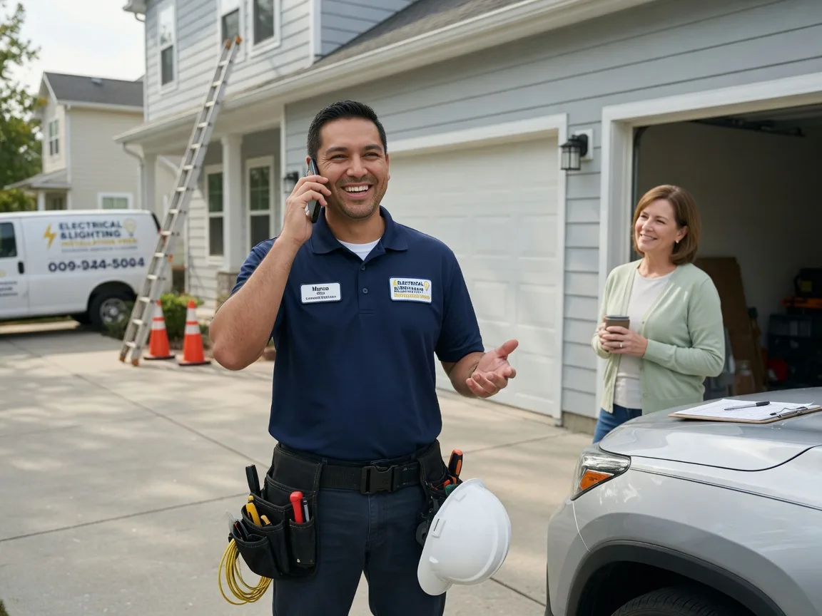 Licensed Electrician East Alton, IL FAQs